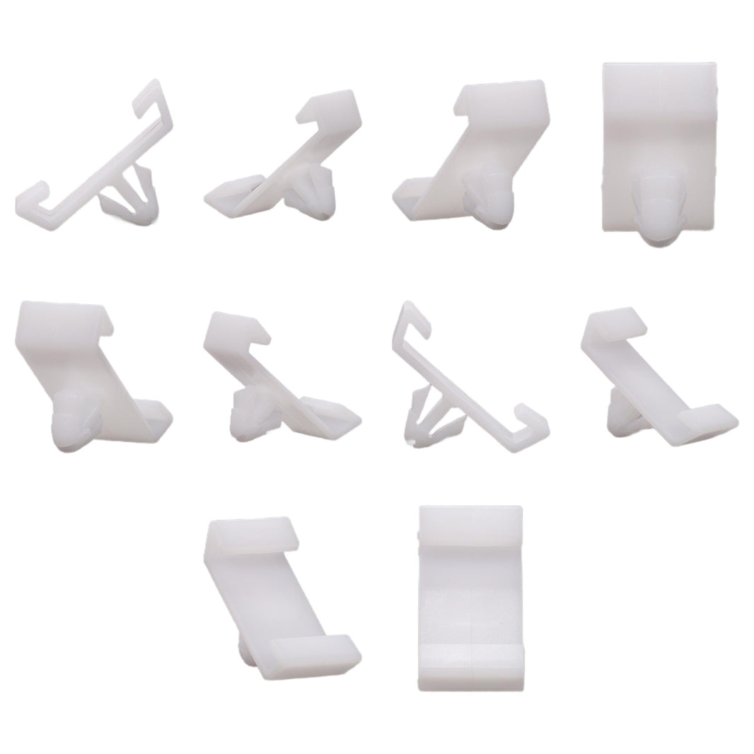 Fästclips – 10-pack – Stabil montering