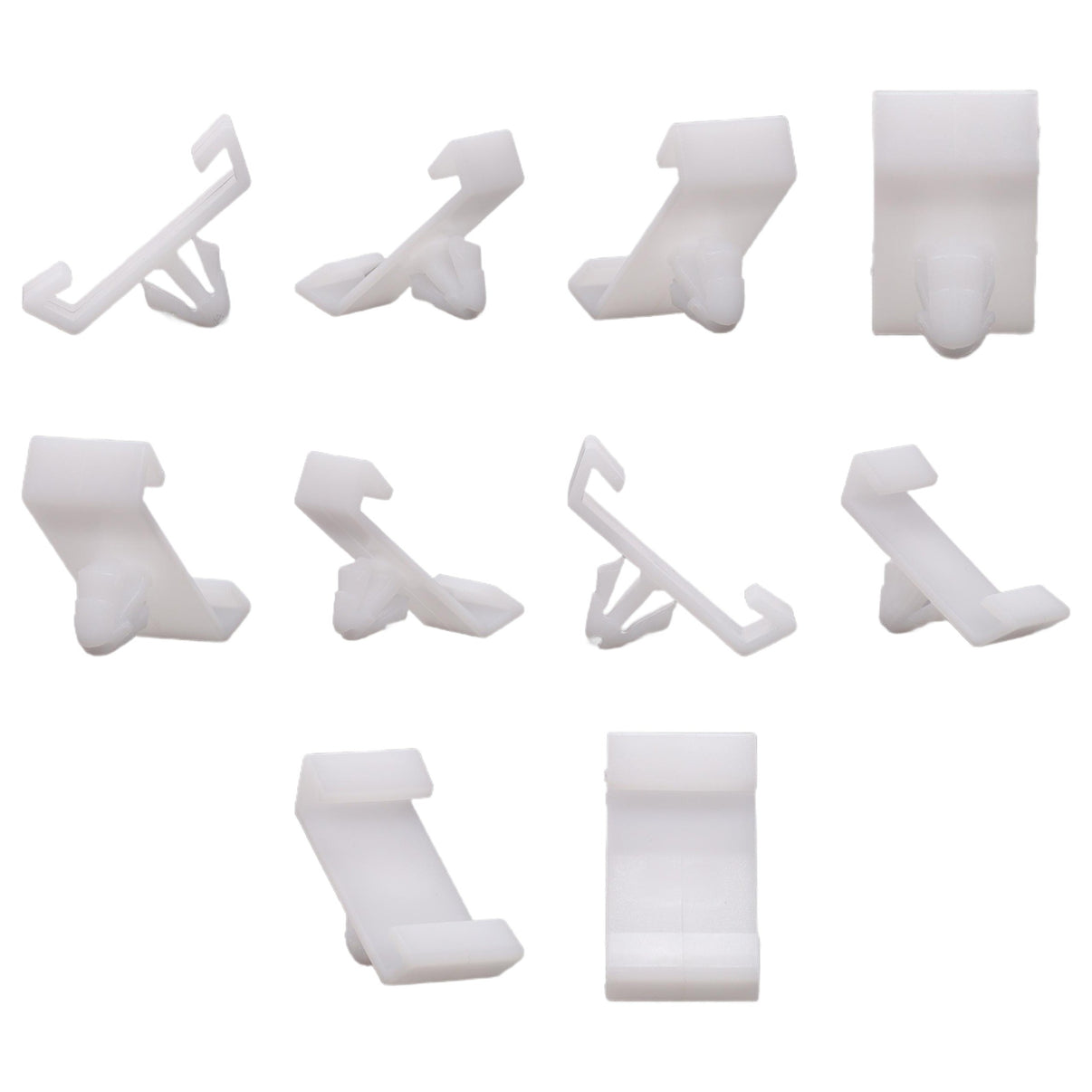 Fästclips – 10-pack – Stabil montering