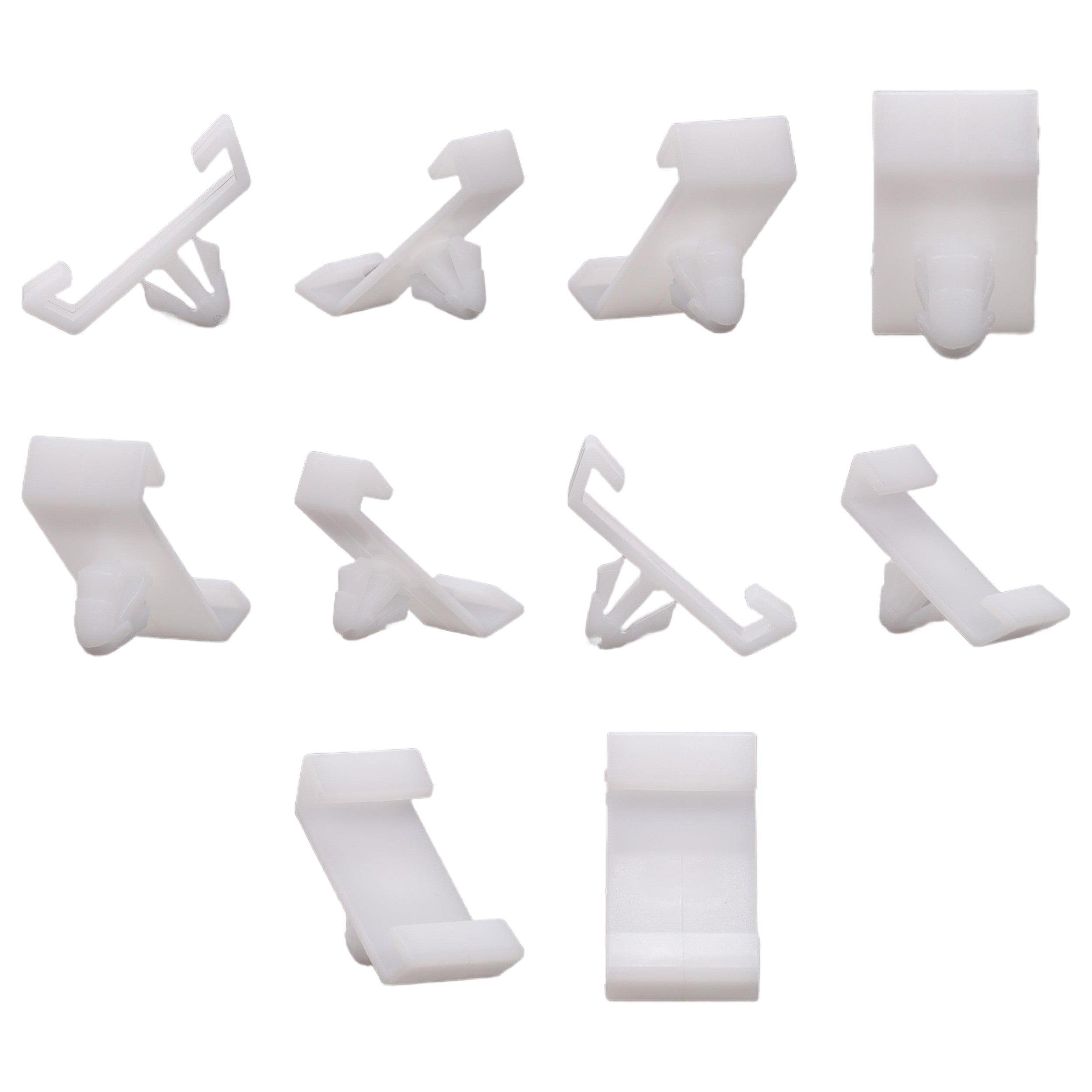 Fästclips – 10-pack – Stabil montering