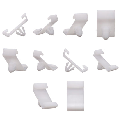 Fästclips – 10-pack – Stabil montering