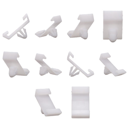 Fästclips – 10-pack – Stabil montering