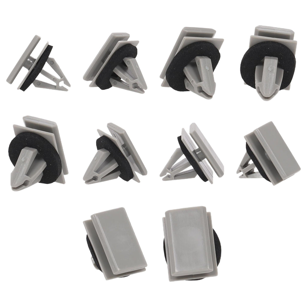 Fästclips – 10-pack – Stabil montering
