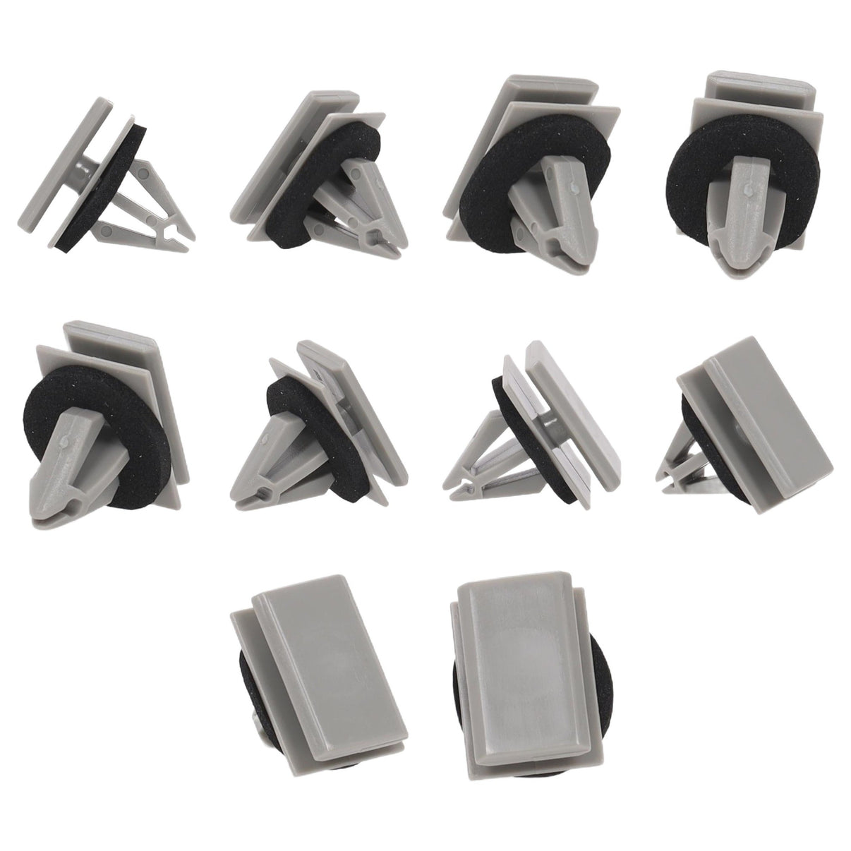 Fästclips – 10-pack – Stabil montering