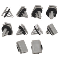 Fästclips – 10-pack – Stabil montering