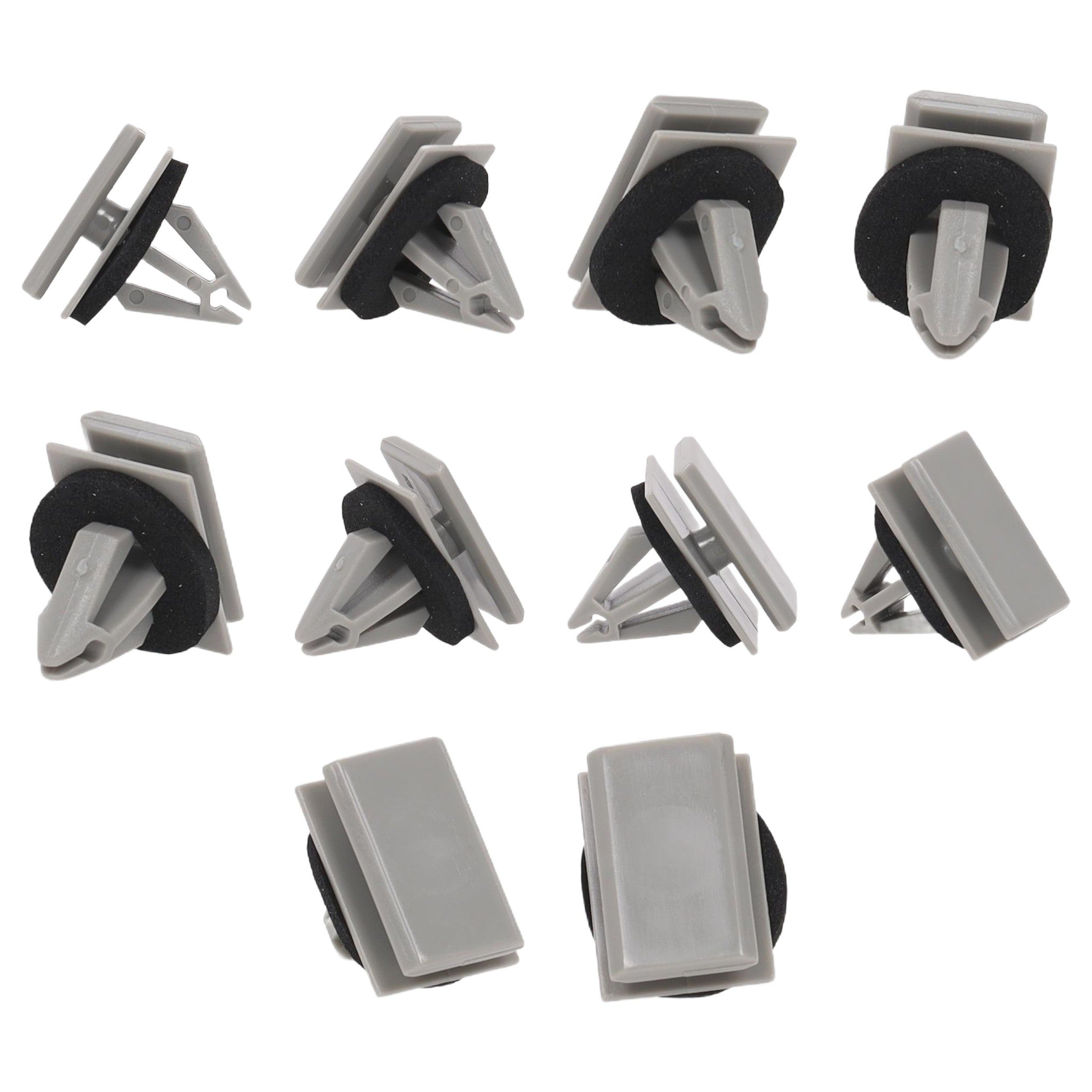 Fästclips – 10-pack – Stabil montering