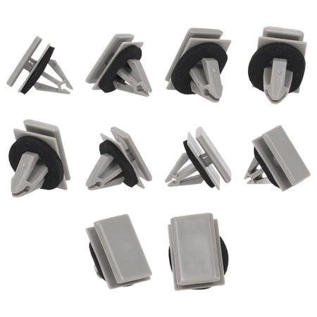 Fästclips – 10-pack – Stabil montering