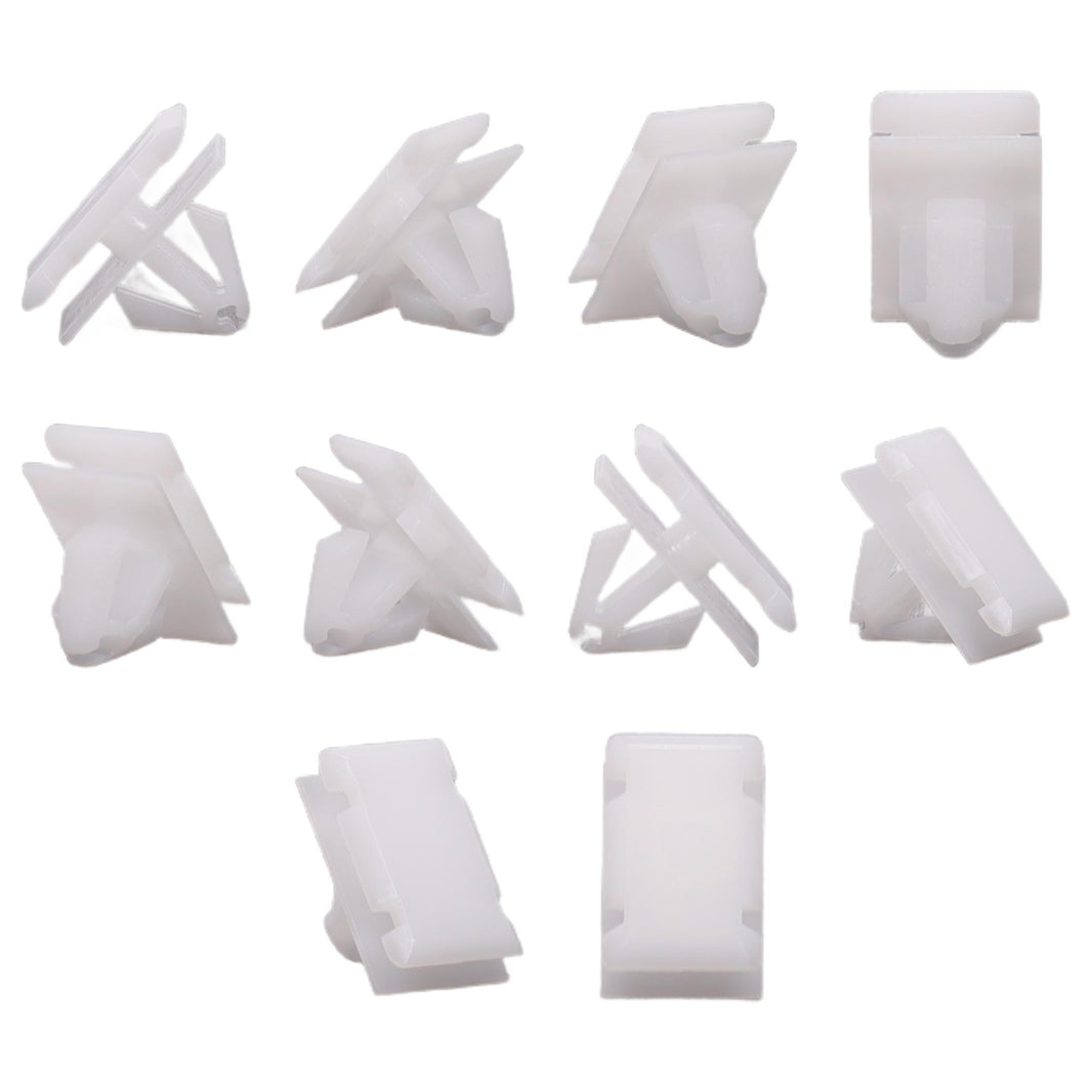 Fästclips – 10-pack – Stabil montering