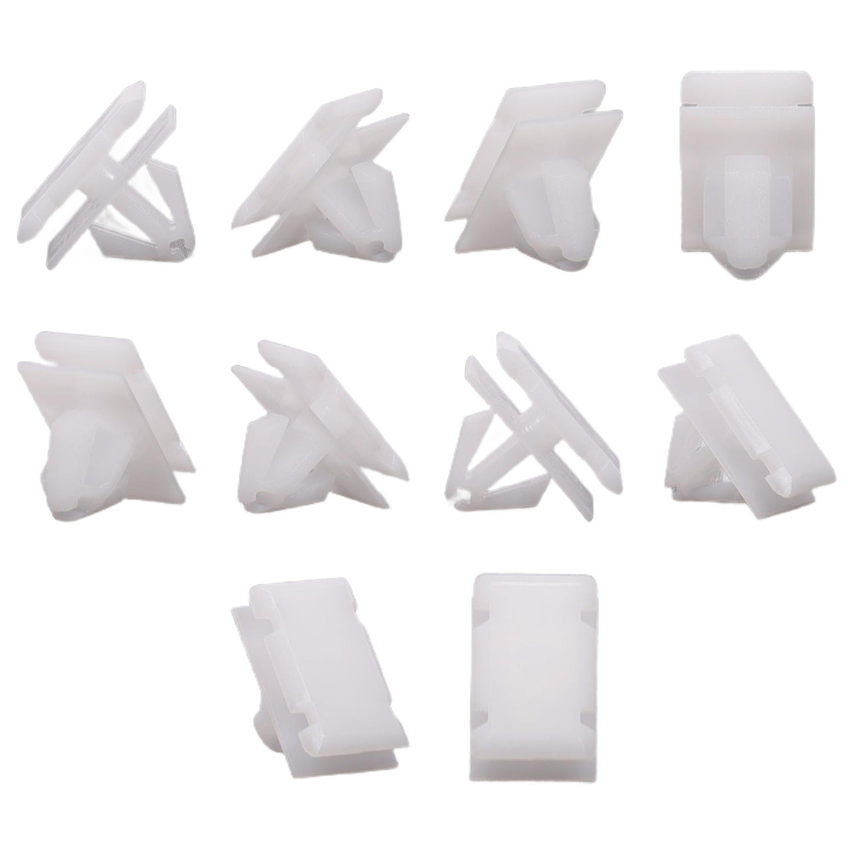 Fästclips – 10-pack – Stabil montering
