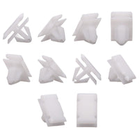 Fästclips – 10-pack – Stabil montering
