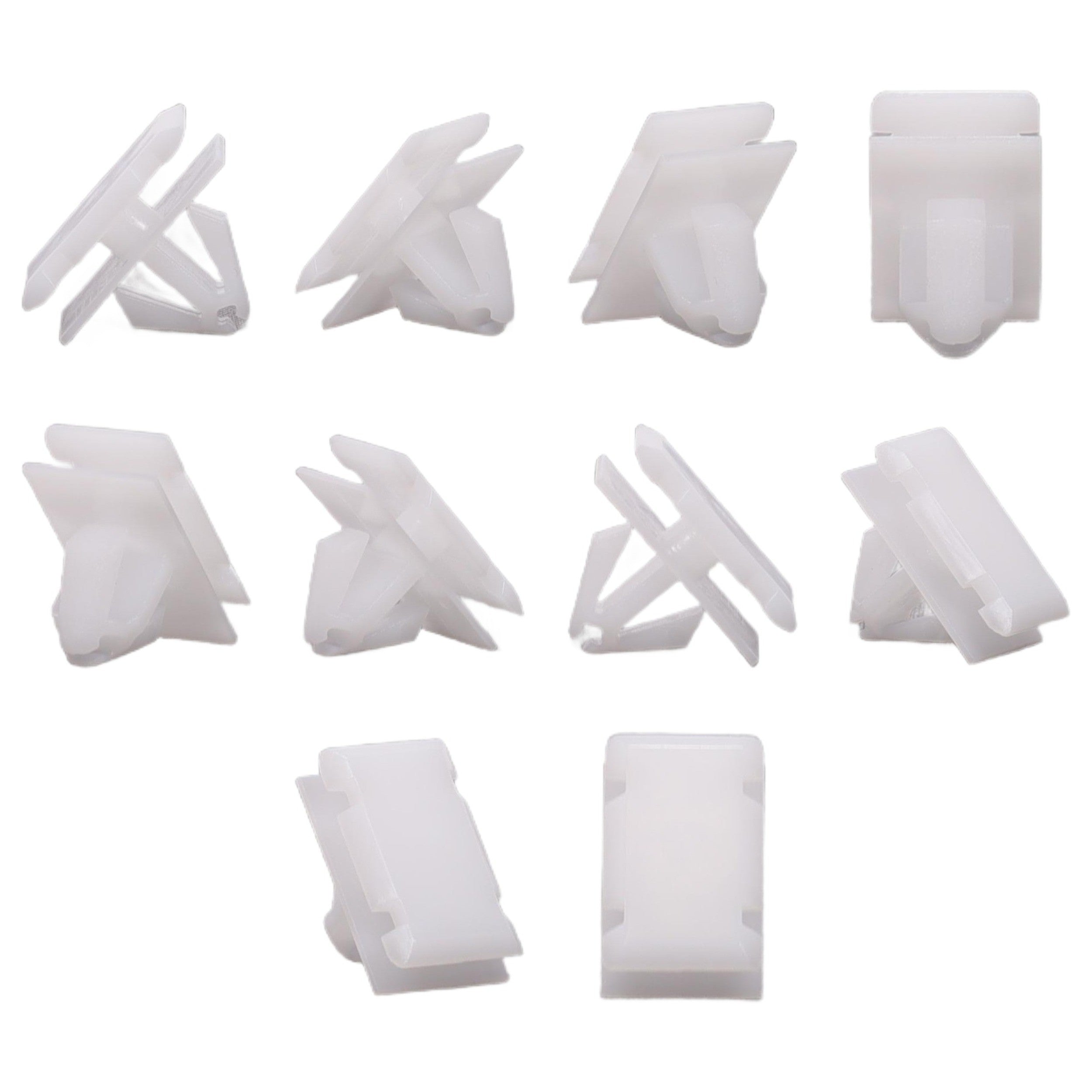 Fästclips – 10-pack – Stabil montering