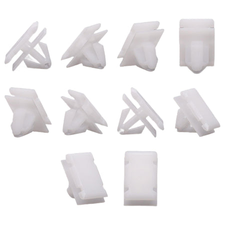 Fästclips – 10-pack – Stabil montering