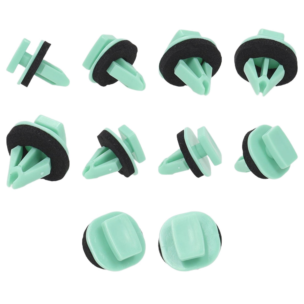 Fästclips – 10-pack – Stabil montering
