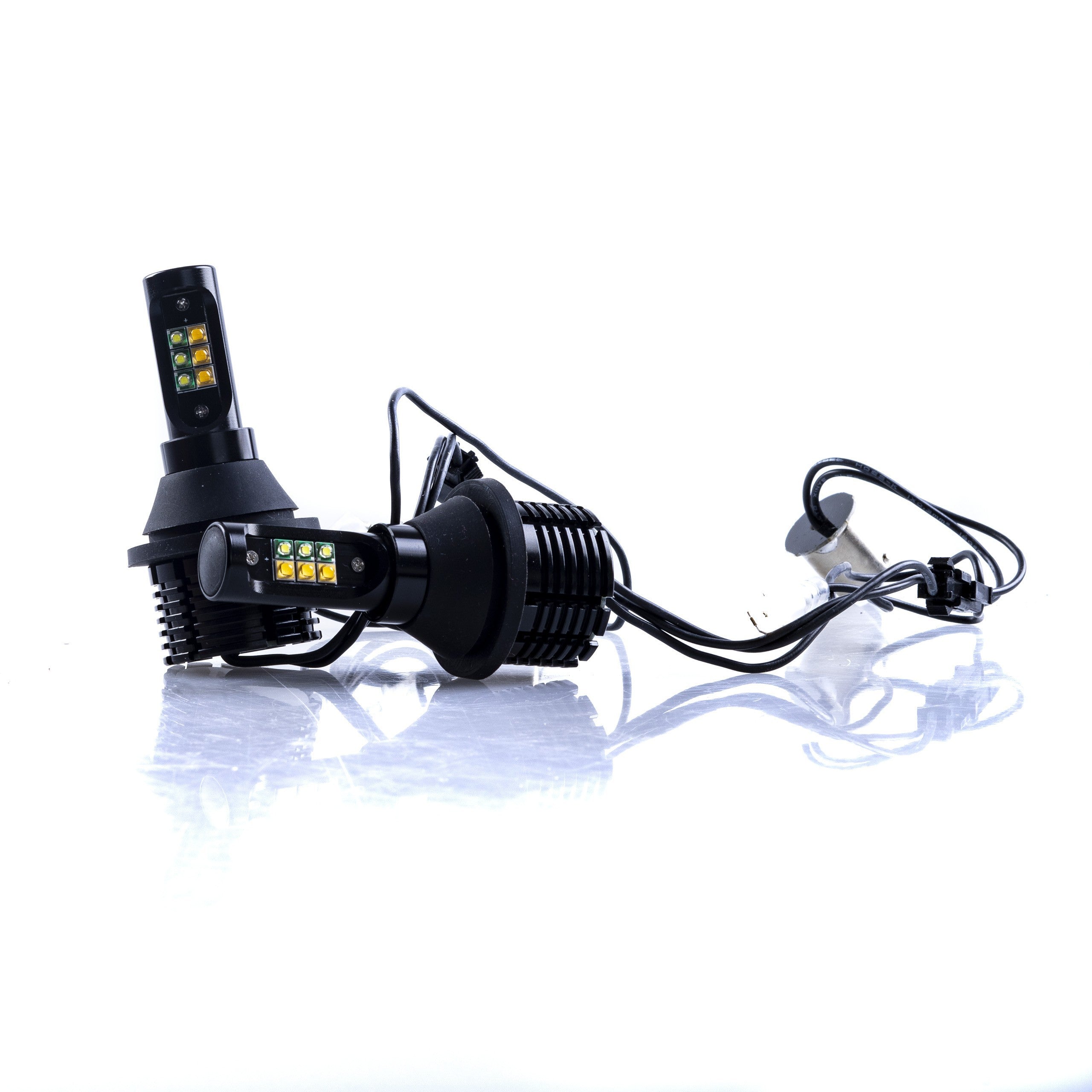 LED-lampa för bil – PY21W – BAU15S – 1700–1800K/ 6000K – 20 LED – SMD 5730