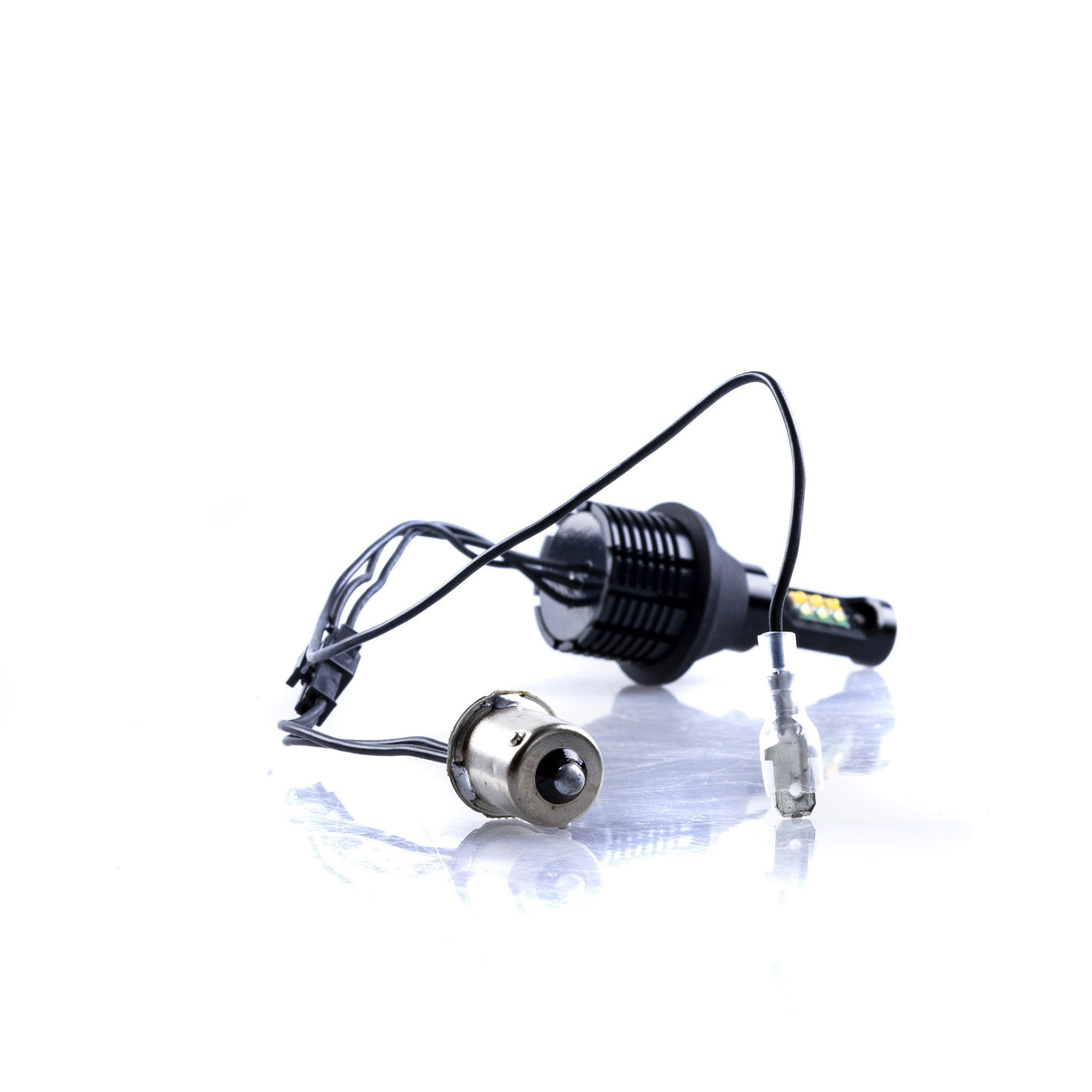 LED-lampa för bil – PY21W – BAU15S – 1700–1800K/ 6000K – 20 LED – SMD 5730