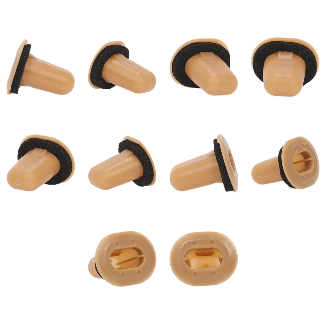 Fästclips – 10-pack