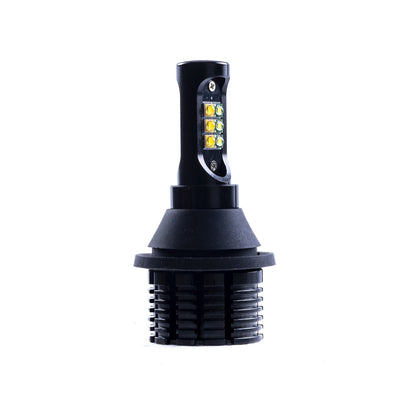 LED-lampa för bil – PY21W – BAU15S – 1700–1800K/ 6000K – 20 LED – SMD 5730