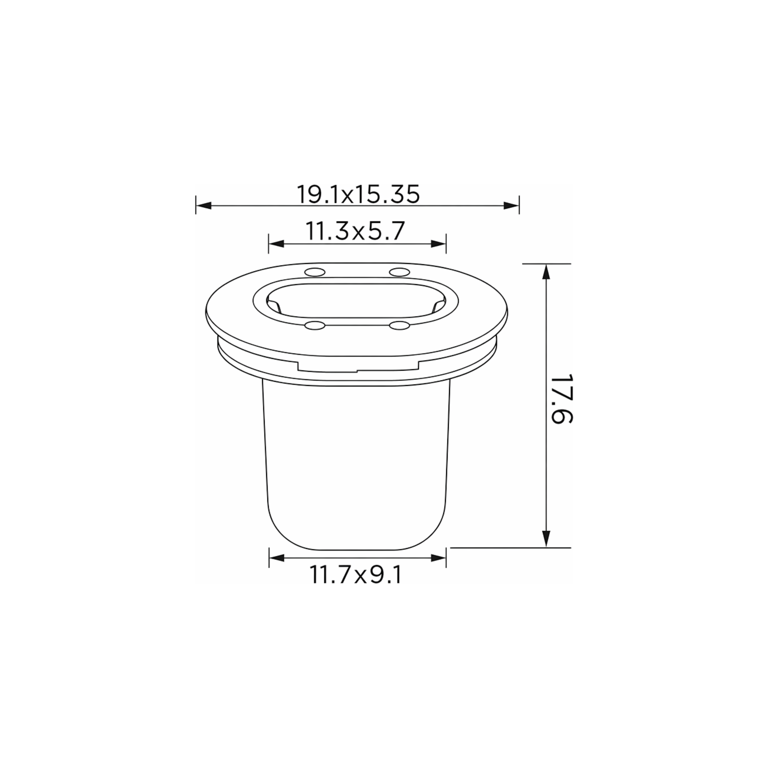 Fästclips – 10-pack