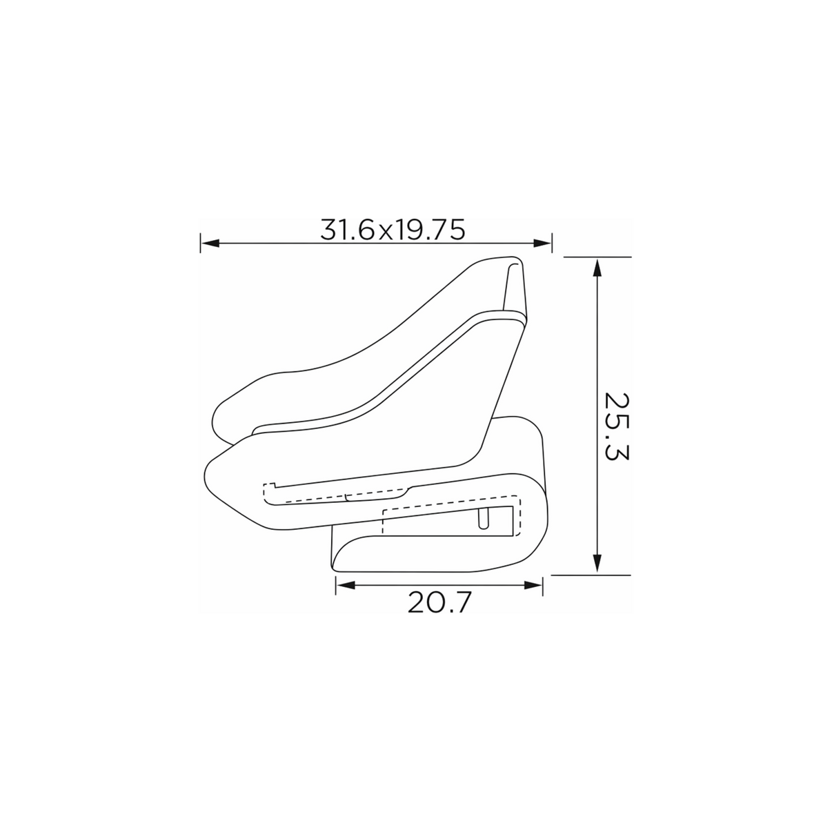 Fästclips – 10-pack – Stabil montering