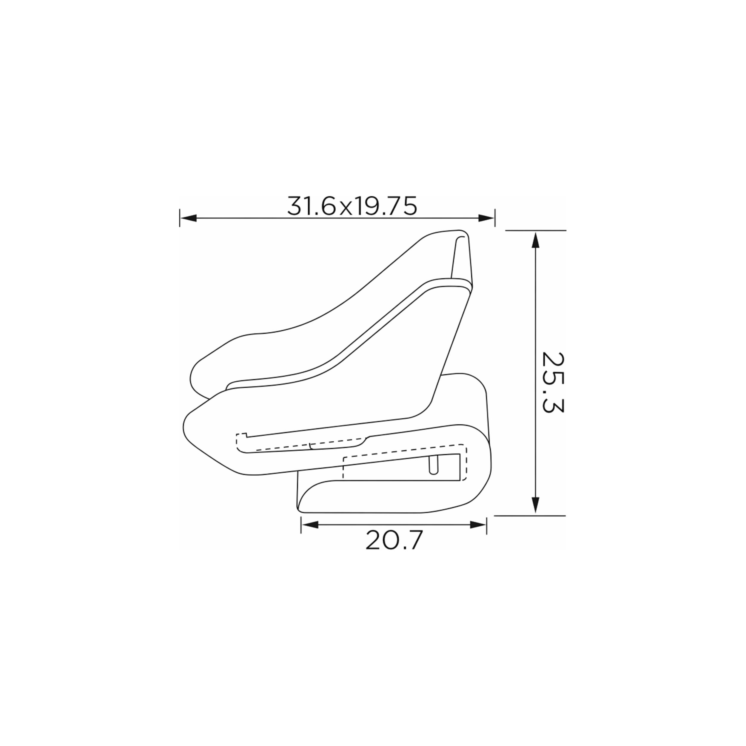 Fästclips – 10-pack – Stabil montering