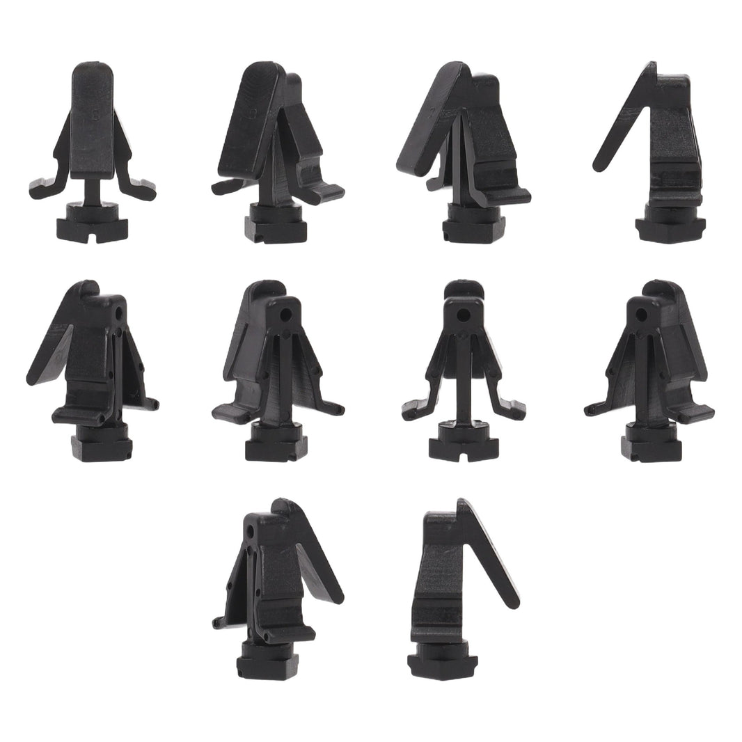 Fästclips – 10-pack – Stabil montering