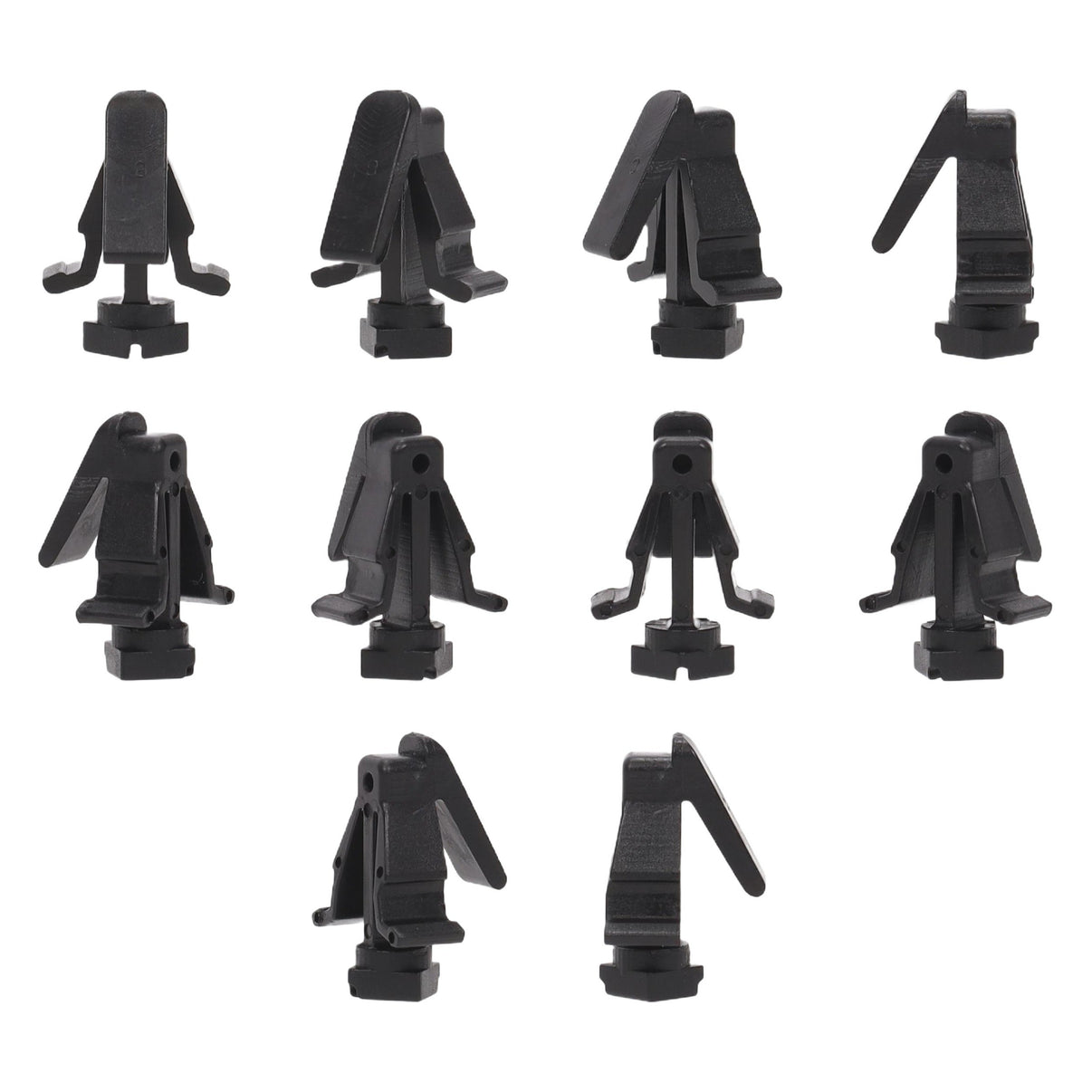 Fästclips – 10-pack – Stabil montering