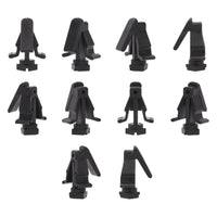 Fästclips – 10-pack – Stabil montering