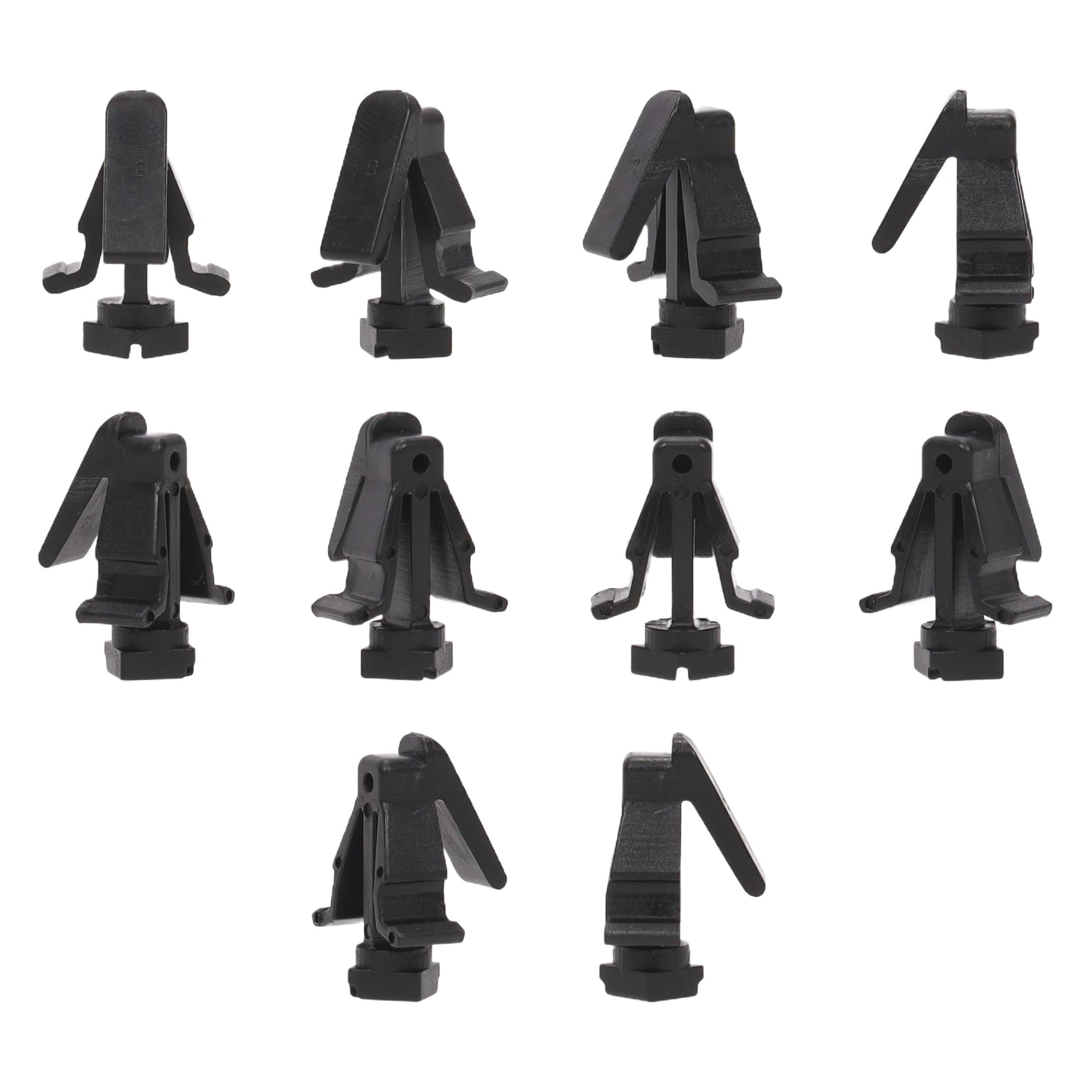Fästclips – 10-pack – Stabil montering