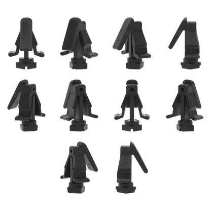 Fästclips – 10-pack – Stabil montering