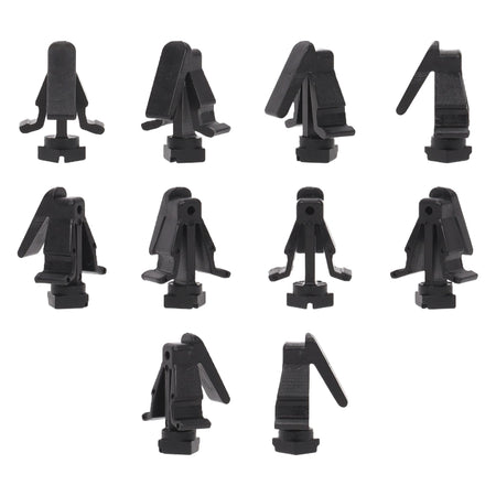 Fästclips – 10-pack – Stabil montering