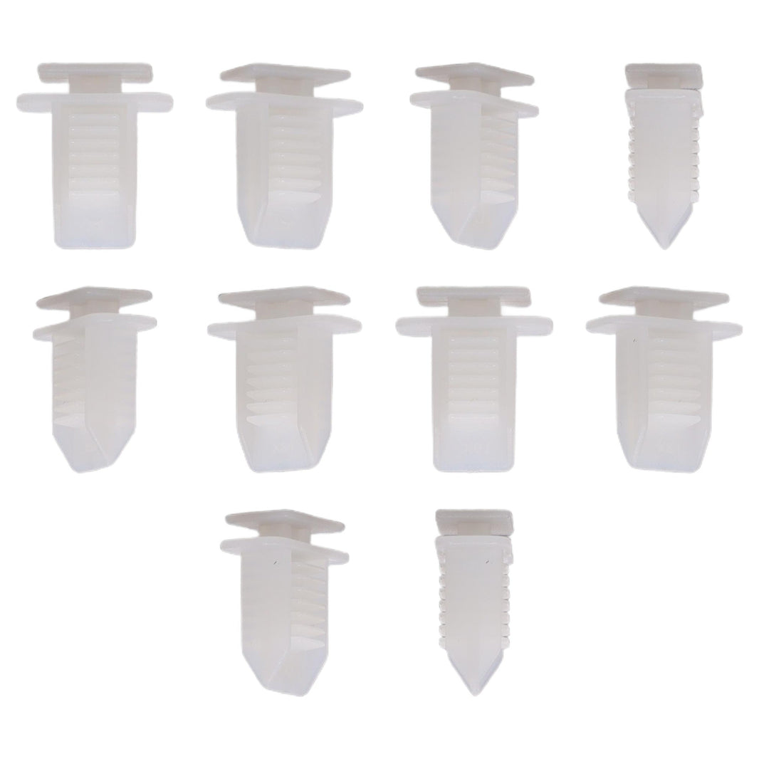 Fästclips – 10-pack – Stabil montering