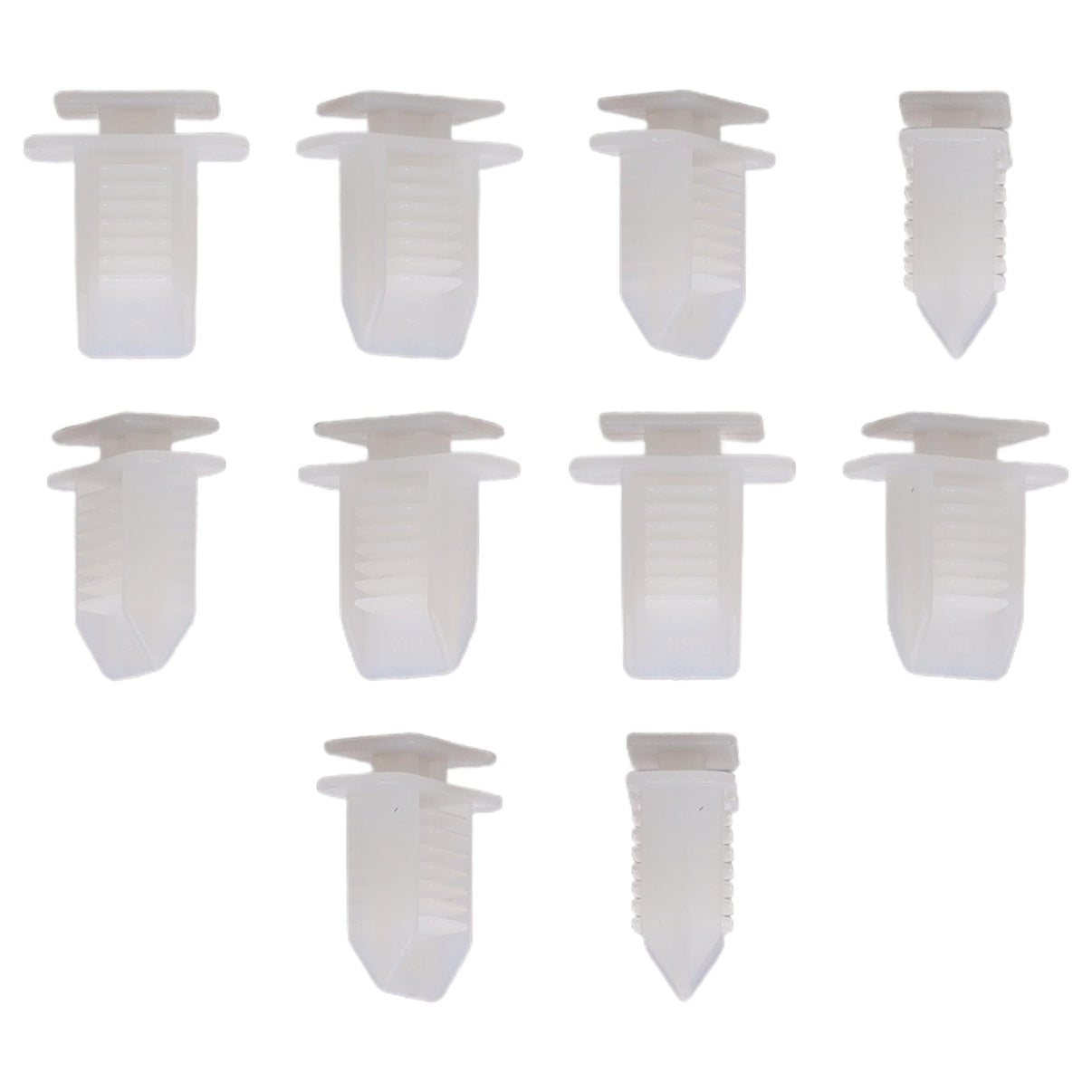 Fästclips – 10-pack – Stabil montering