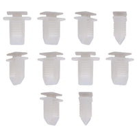 Fästclips – 10-pack – Stabil montering