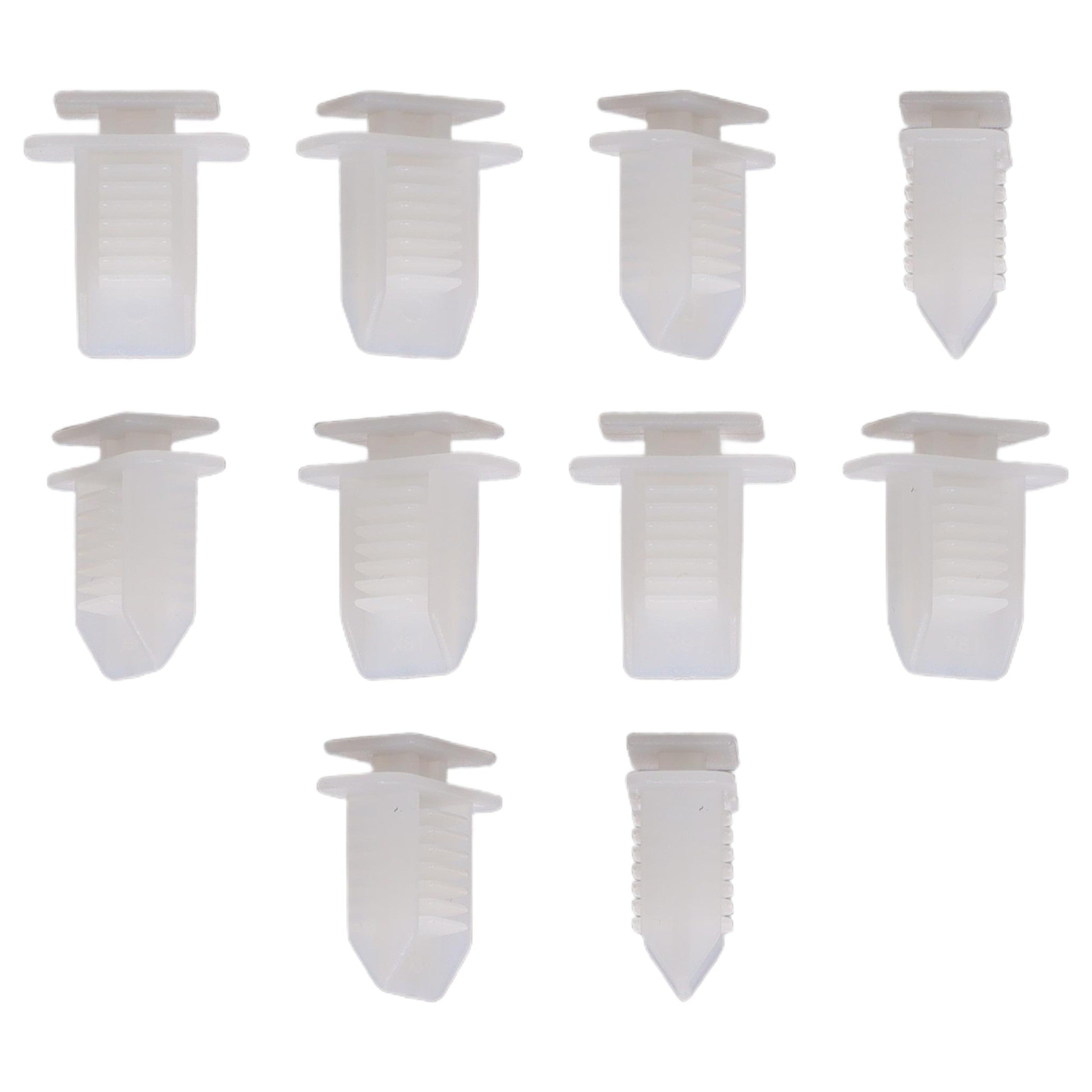 Fästclips – 10-pack – Stabil montering