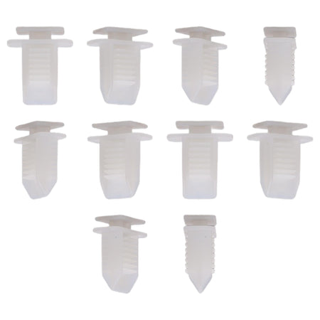 Fästclips – 10-pack – Stabil montering