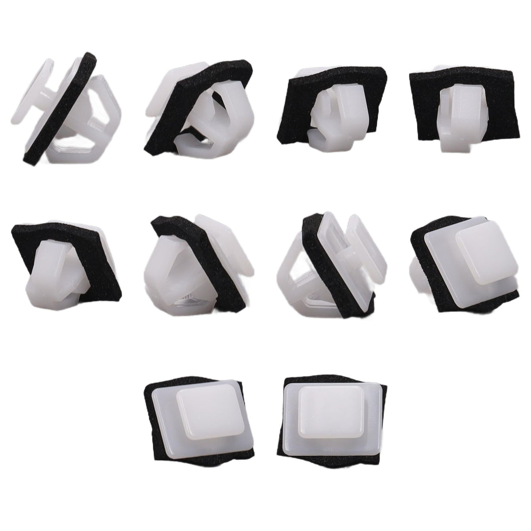 Fästclips – 10-pack – Stabil montering