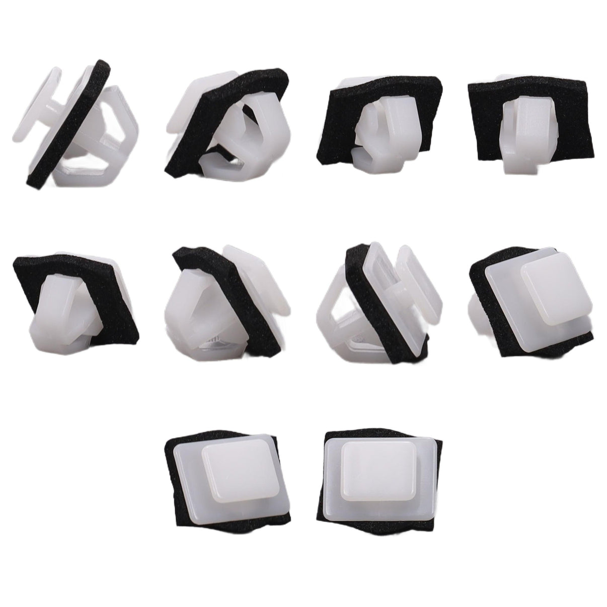 Fästclips – 10-pack – Stabil montering