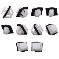 Fästclips – 10-pack – Stabil montering