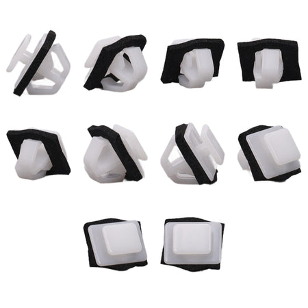 Fästclips – 10-pack – Stabil montering