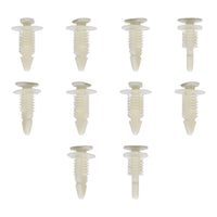 Fästclips – 10-pack – Stabil montering, Fiskbensprofil