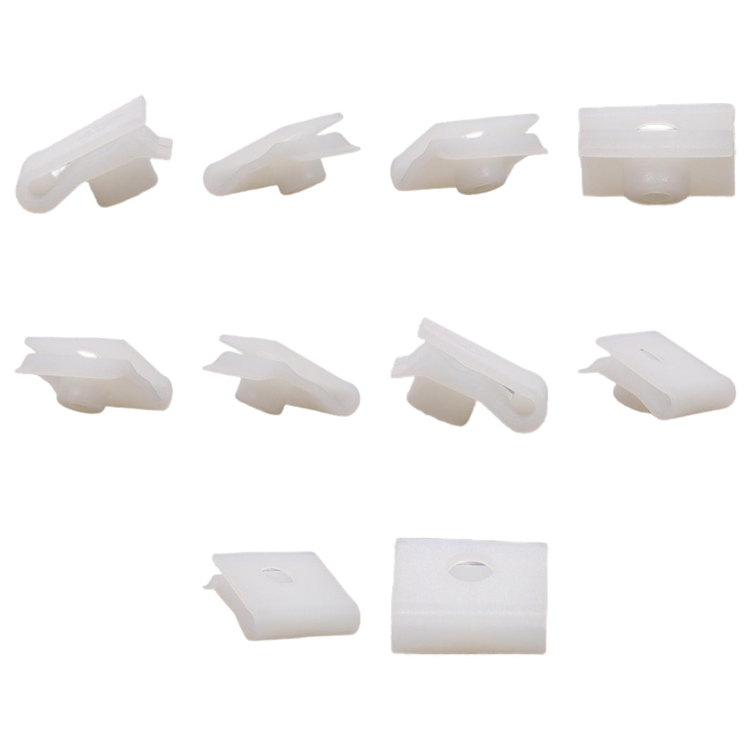 Fästclips – 10-pack – Typ U