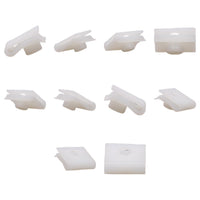 Fästclips – 10-pack – Typ U