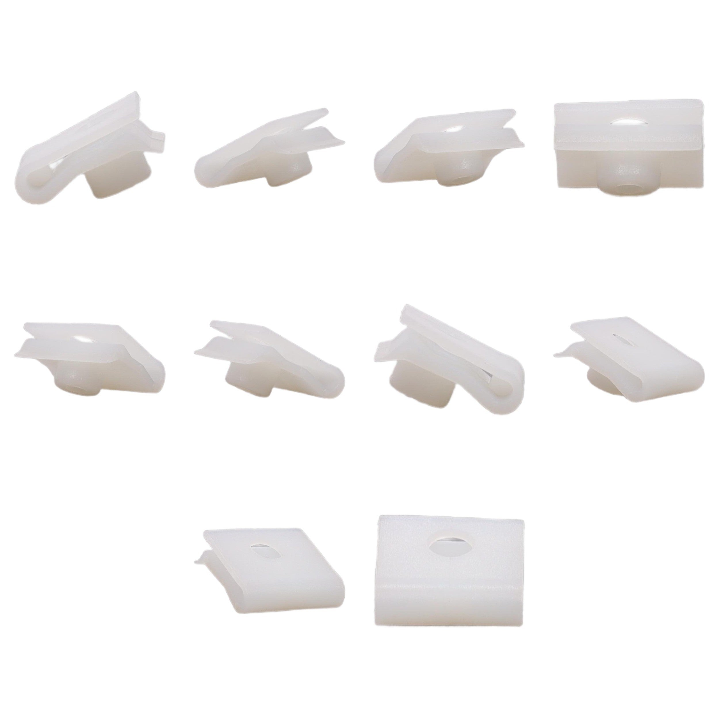 Fästclips – 10-pack – Typ U