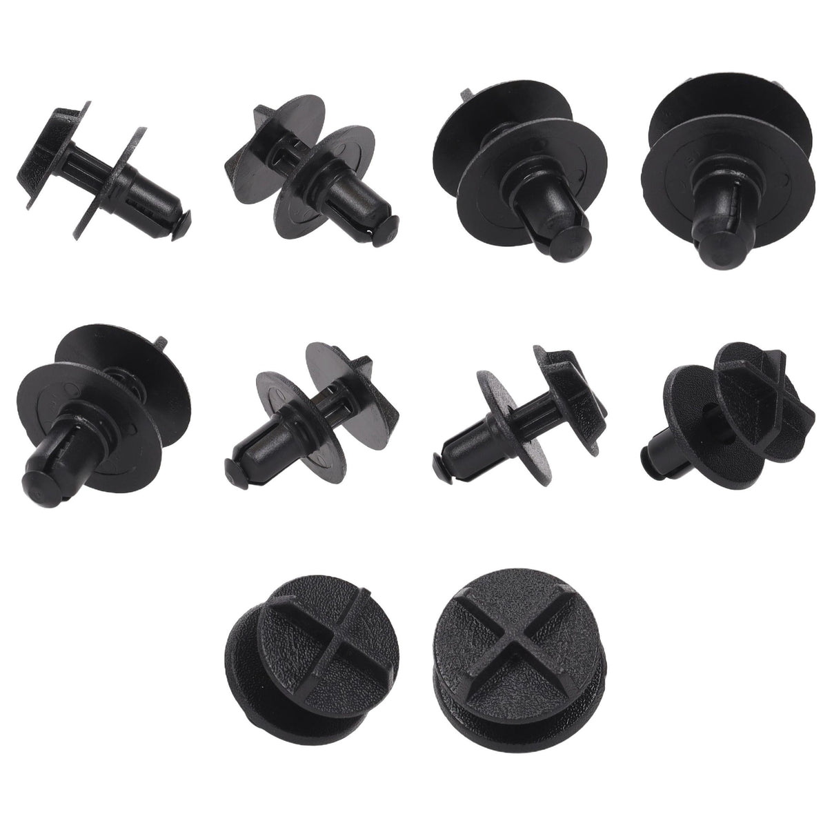 Fästclips Jaguar E-Pace/Xf I m.fl. – 10-pack