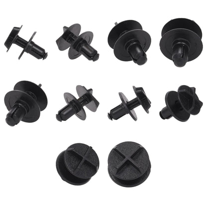 Fästclips Jaguar E-Pace/Xf I m.fl. – 10-pack