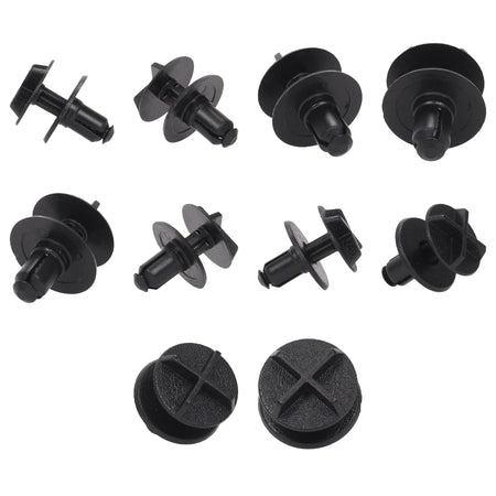 Fästclips Jaguar E-Pace/Xf I m.fl. – 10-pack