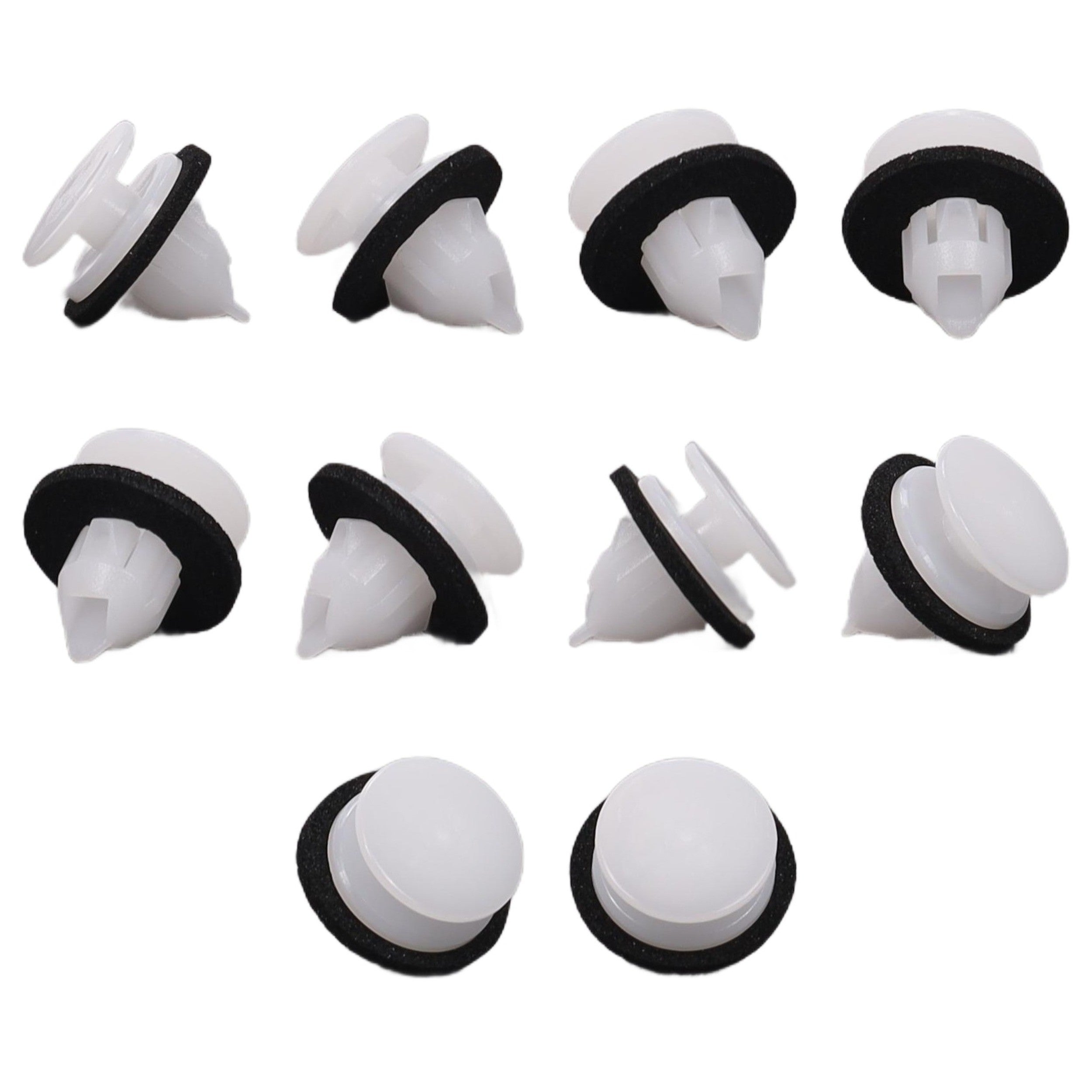 Fästclips – 10-pack