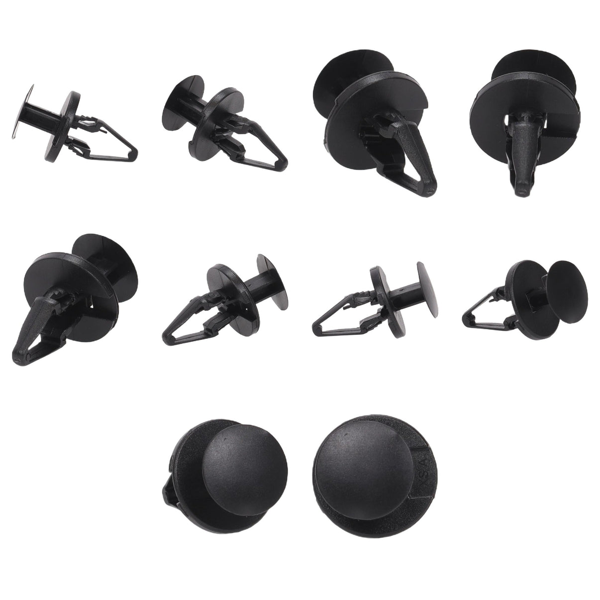 Fästclips Chevrolet S10 Blazer/Bolt m.fl. – 10-pack