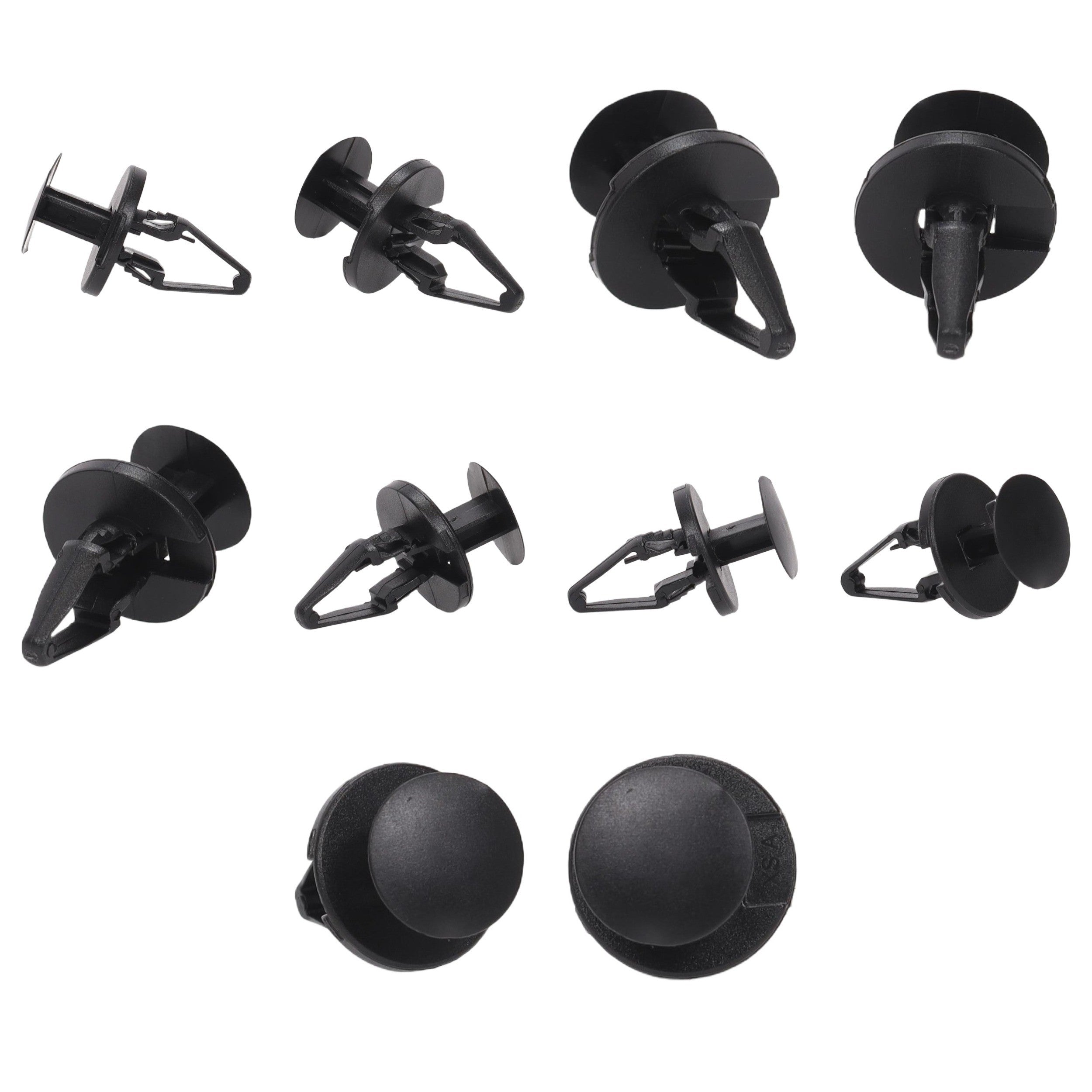 Fästclips Chevrolet S10 Blazer/Bolt m.fl. – 10-pack