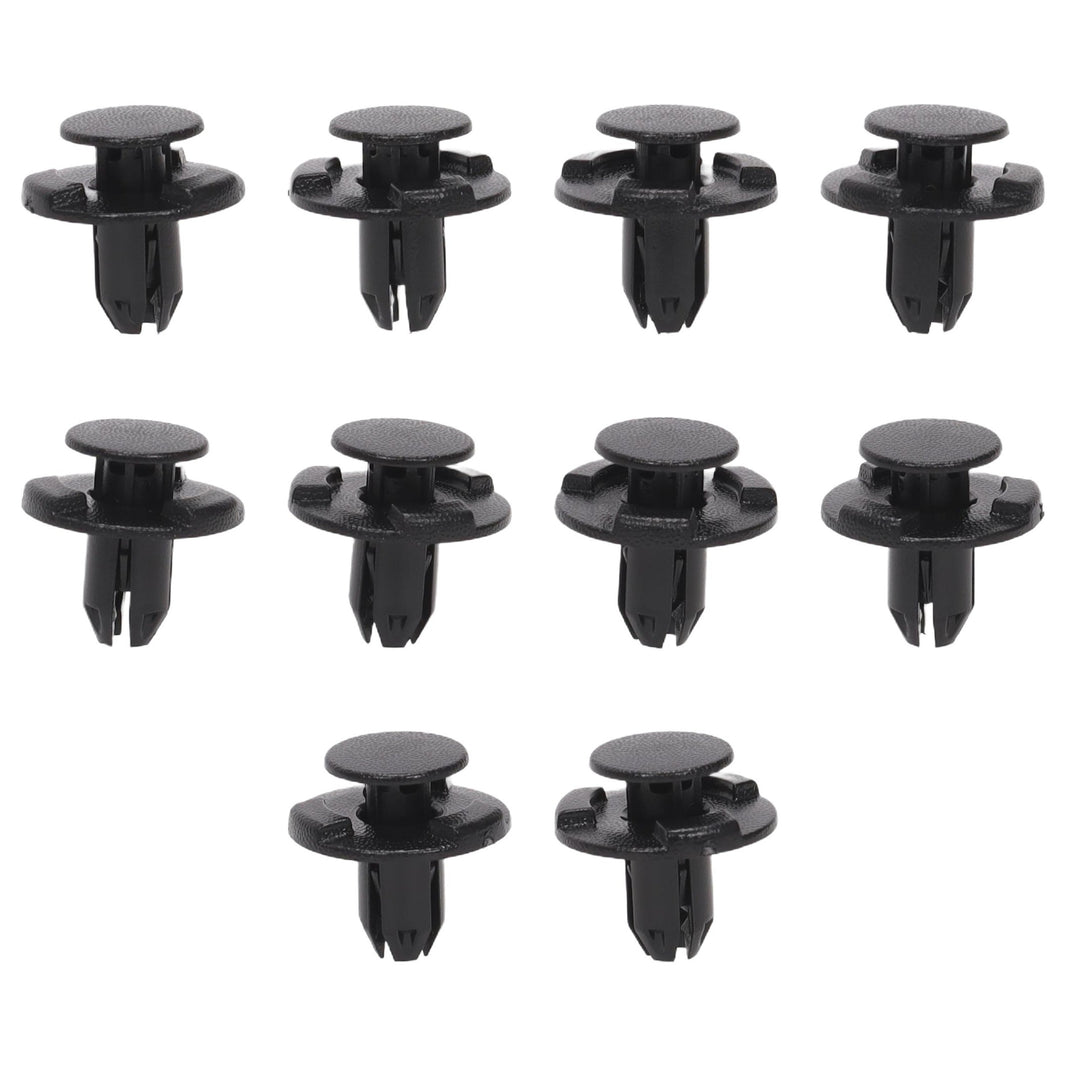 Fästclips – 10-pack – Stabil montering