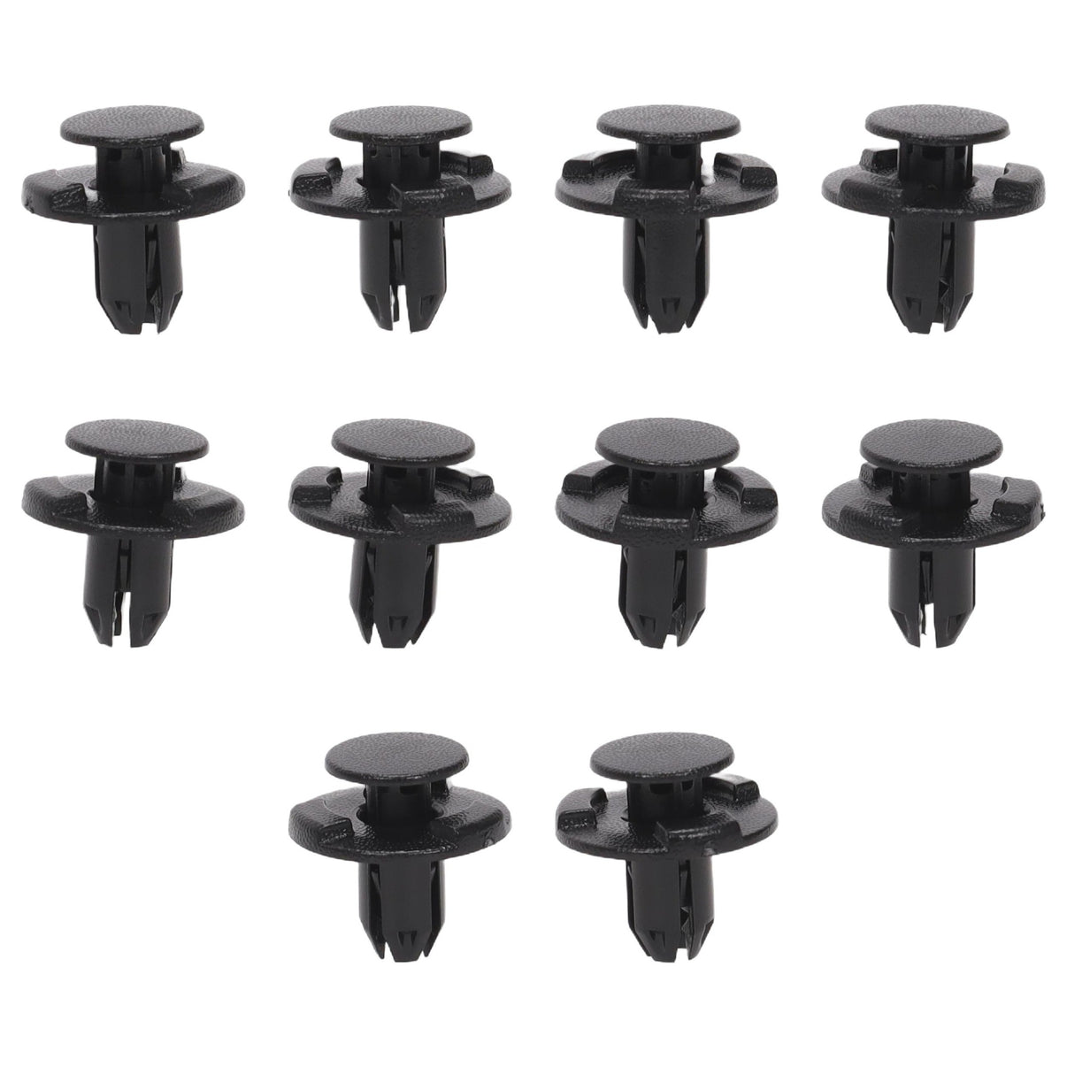 Fästclips – 10-pack – Stabil montering